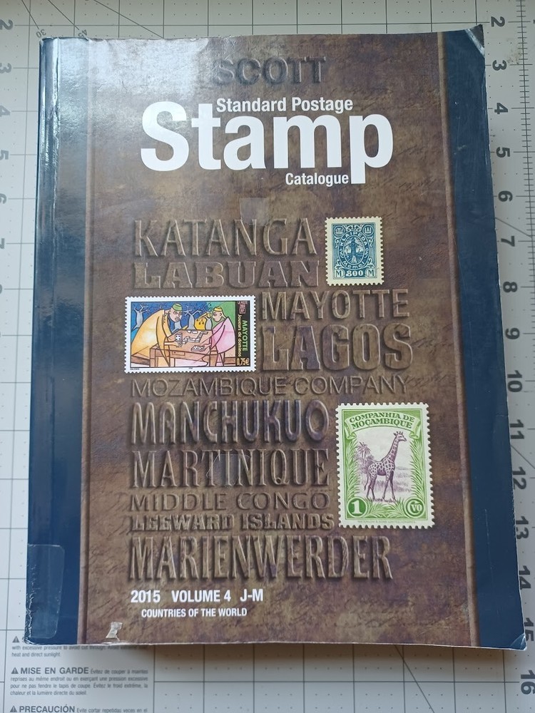 SCOTT 2015 SPECIALIZED CATALOGUE: J-M Volume 4
