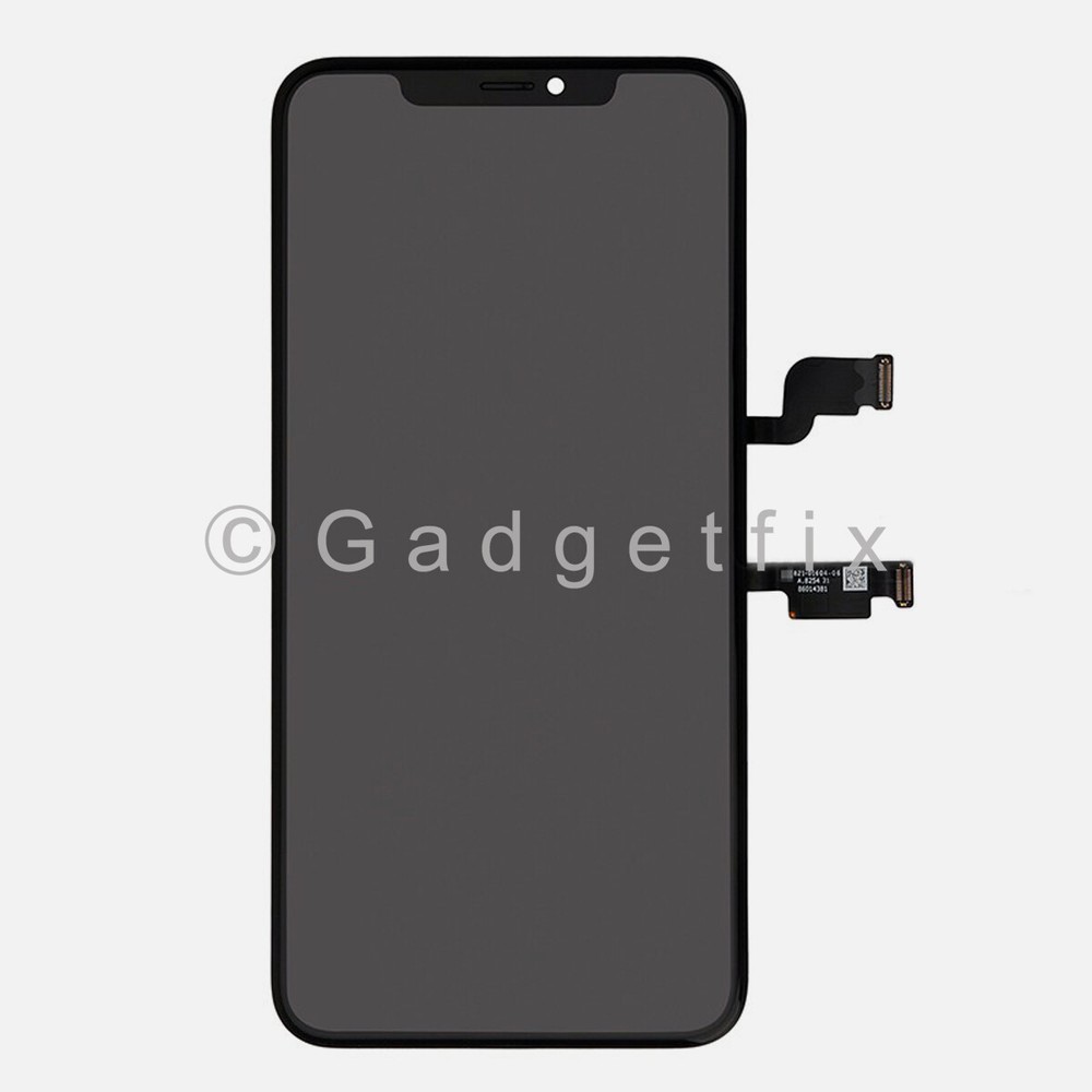 Soft OLED For iPhone XS Max Display LCD Touch Screen Digitizer Frame Replacement