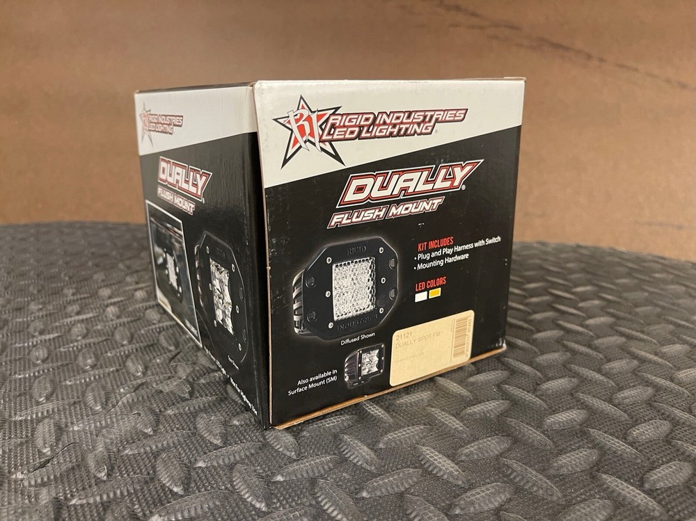 NEW Rigid Dually Flush Mount Flood Light