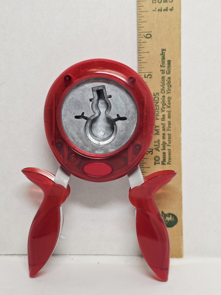 Fiskars Easy Squeeze Snowman Christmas Punch 2010