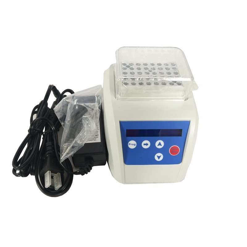 Portable LCD Display Dry Bath Incubator 5~100°C Mini Thermostatic Device