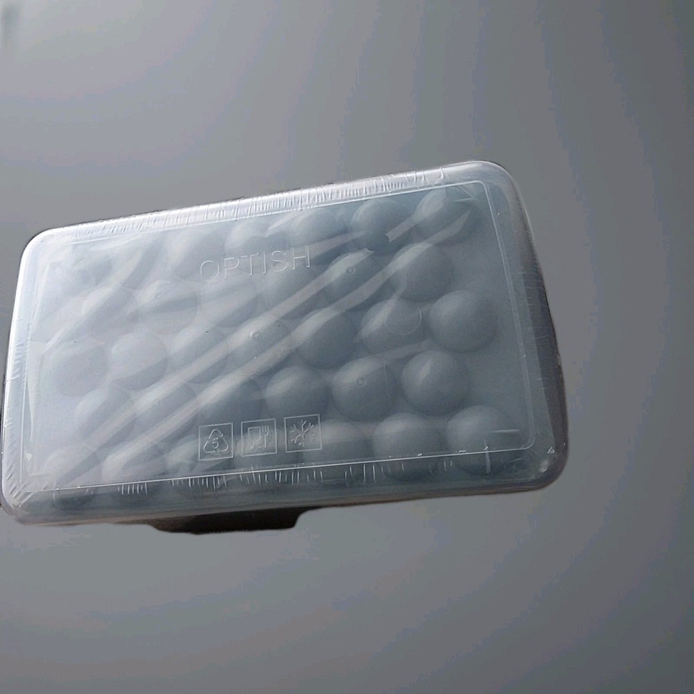 3 Pack Ice Trays For Freezer Makes Rounded Ice Cubes