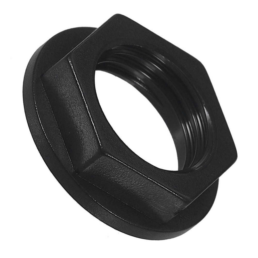 Pvc Hexagonal Nut Guitar Input Jack Socket Plate Nuts Individual Packs