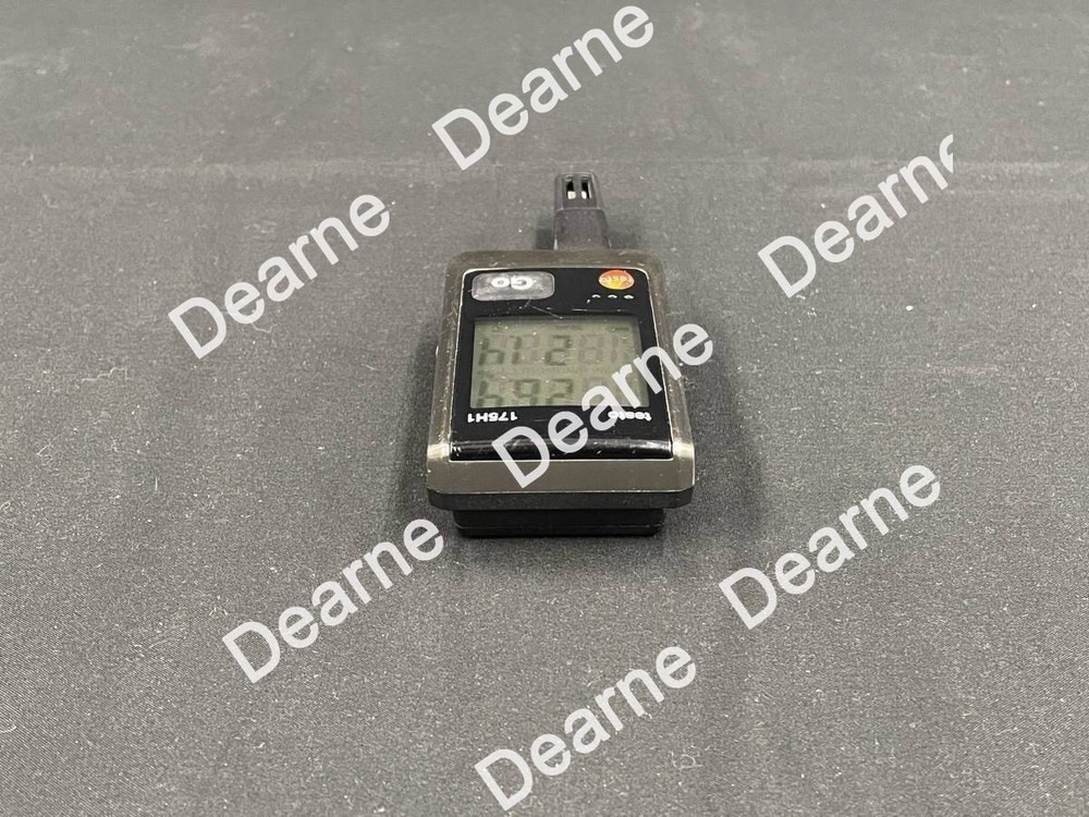 TESTO 175H1 Temperate Loose Logger Data Temperate Humeter