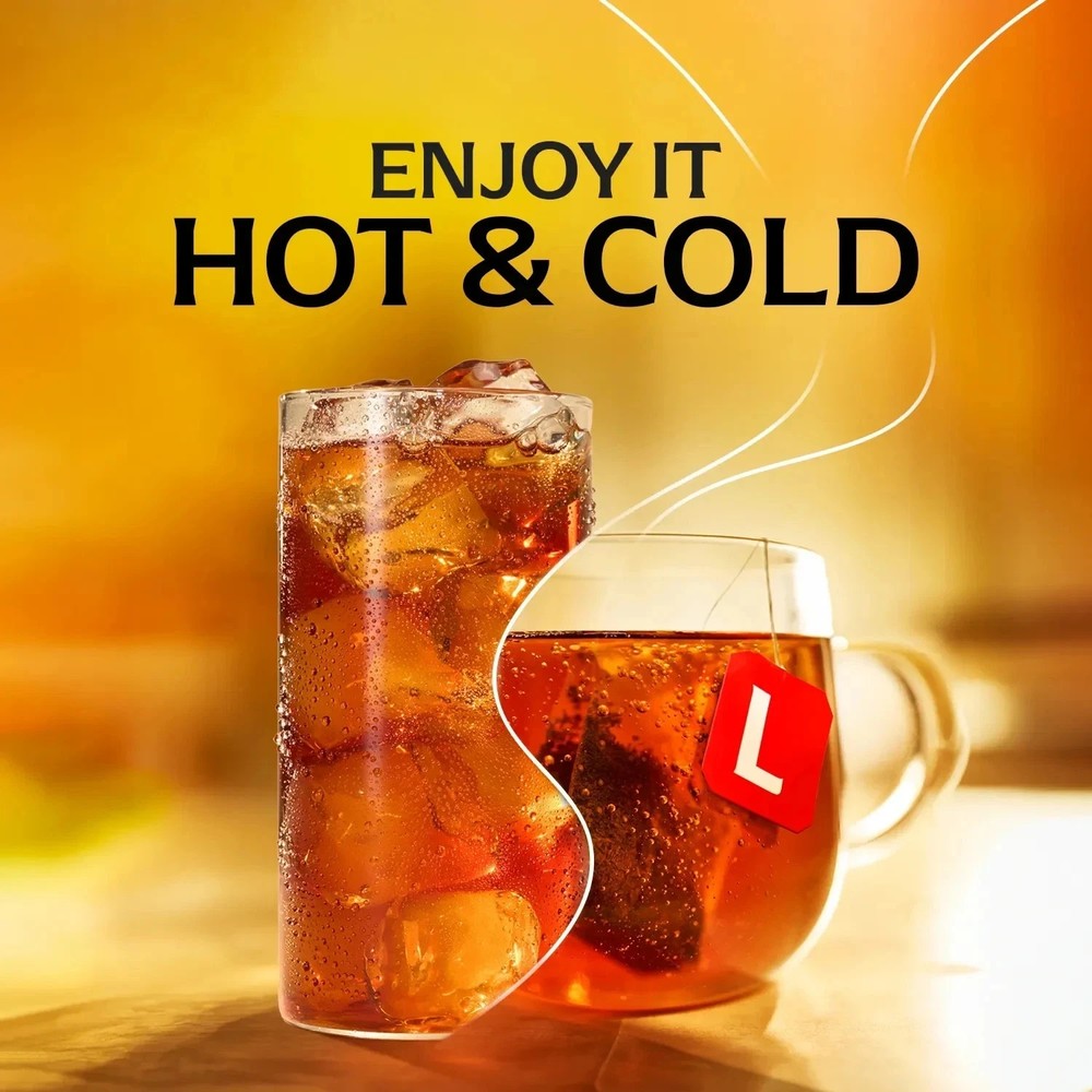 Lipton Black Tea bags, 100 count.