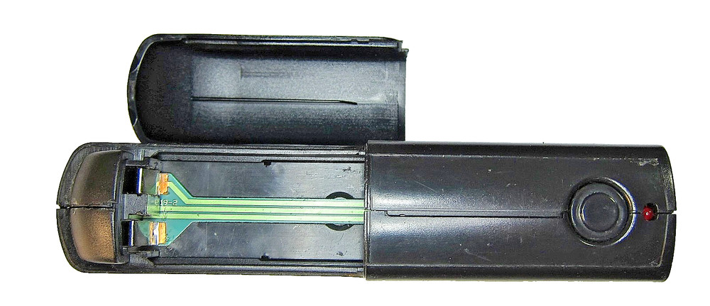 Vintage Laserex LDP-100 Ultra Bright Red Laser Pointer