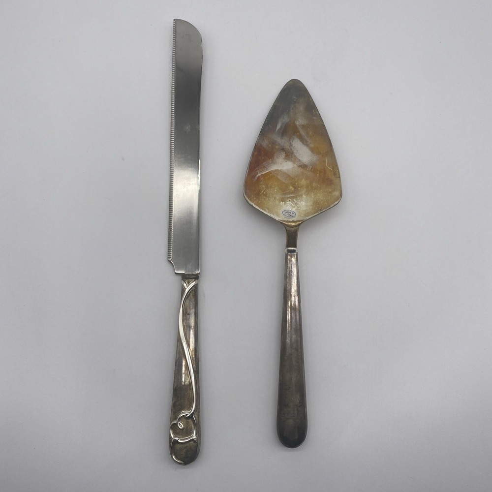 Lenox Forevermore 2 Piece Cake Dessert Set