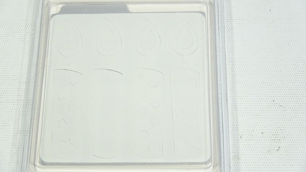 Quickutz Cutting Die Candles REV-0156-S