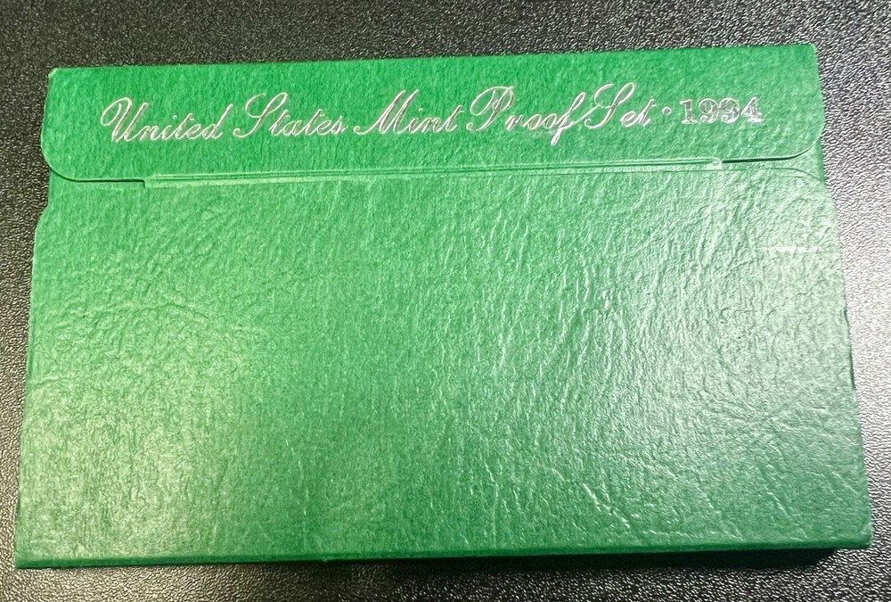 1994-S Proof Set Clad US Mint Set Original Packaging