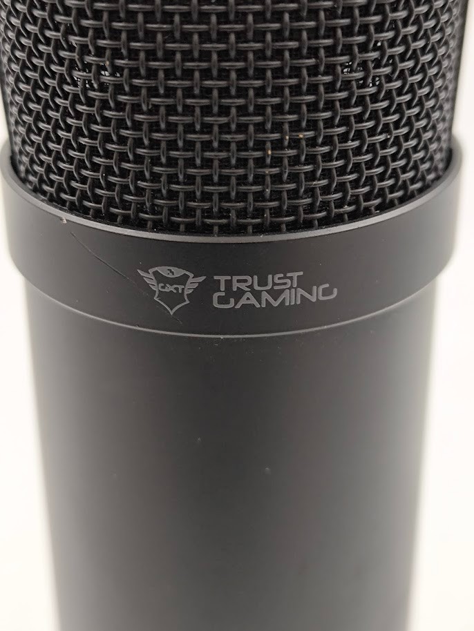Trust Gaming Microphone Used Working Black