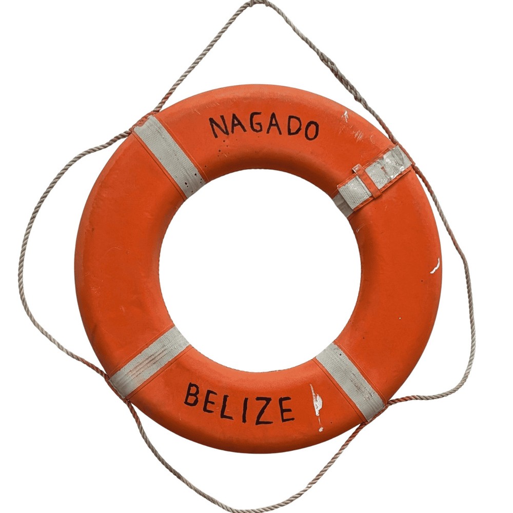 Salvaged Life Ring | Belize