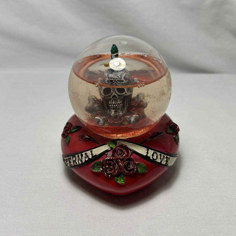 Eternal Love Skull Globe Dated 2011