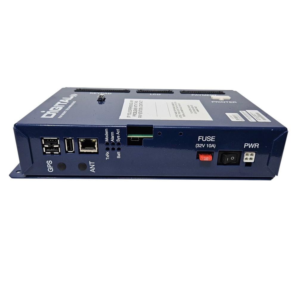 Digital V5 Controller Payment Technologies 110.0018 T2 System Pay Station
