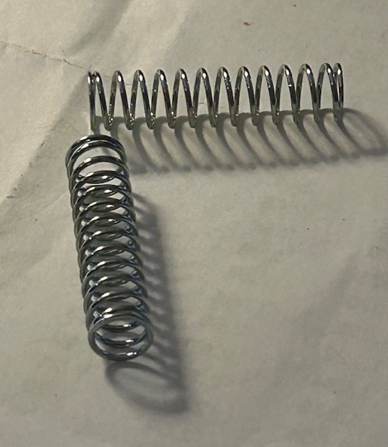 530181 Spring, Slide Valve