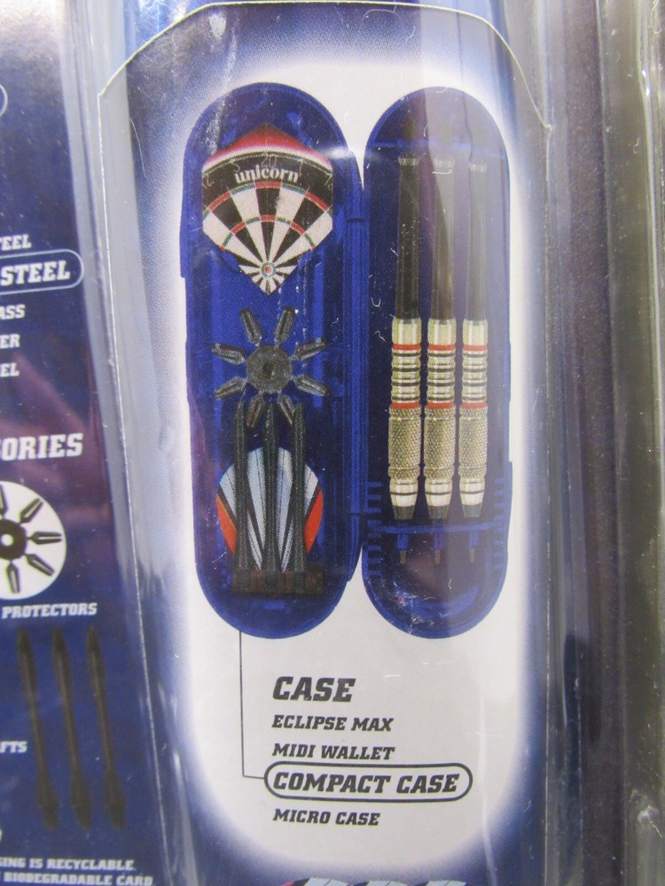 Unicorn MX165 Soft Tip Pro Dart Set Level 3 ~ 17 Gram NEW 2007