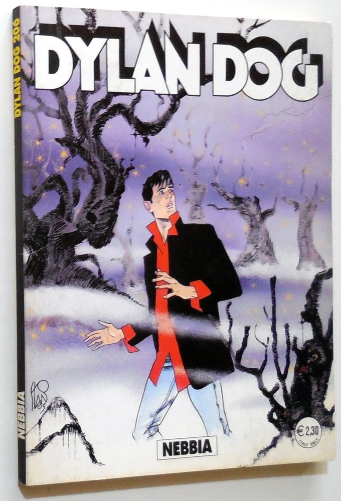 BONELLI FIRST SERIES DYLAN DOG N.206 2003