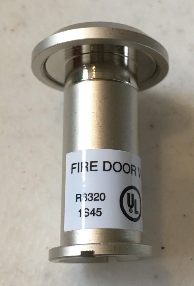 IVES U698 One-Way Fire Door Viewer