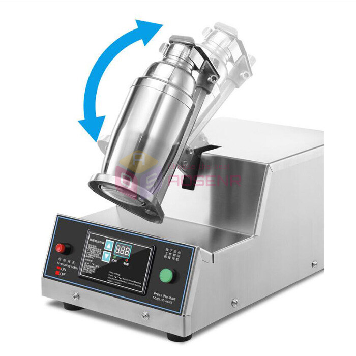 Commercial Electric Automatic Bubble Tea Shaker Boba Tea Shaking Machine