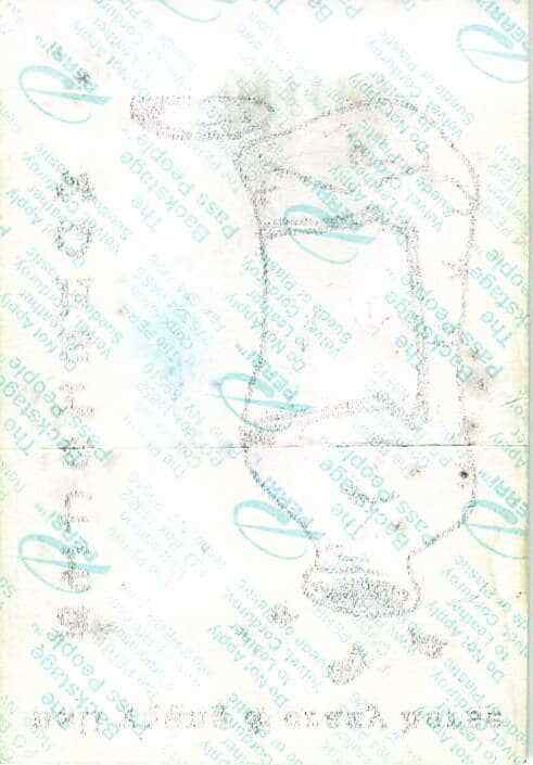 Neil Young Backstage Pass Blue After Show Cloth Variant