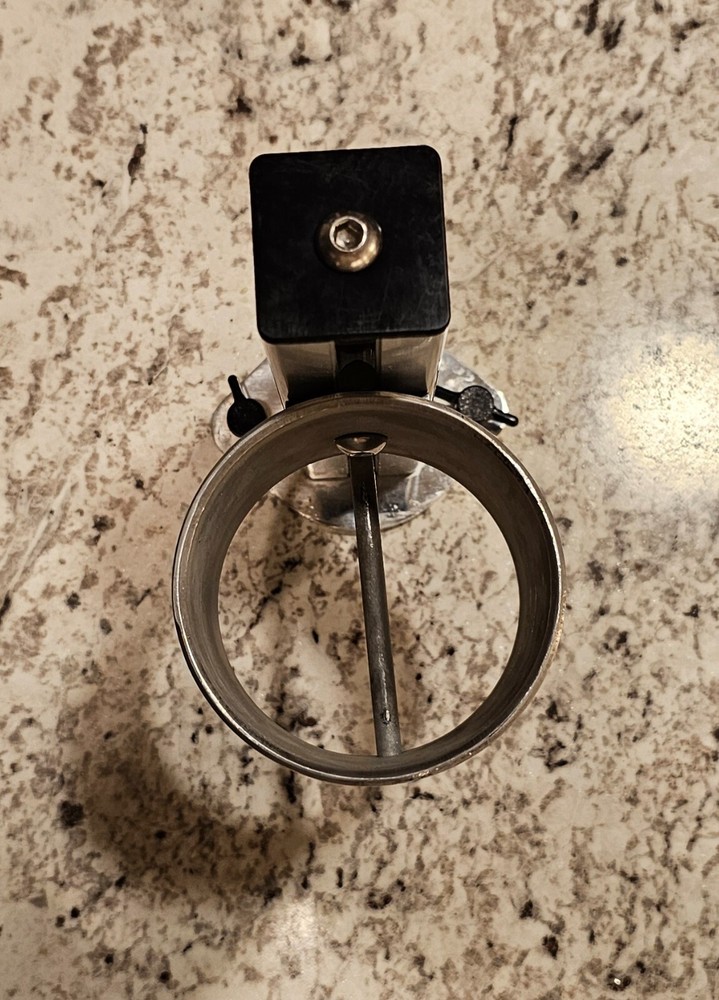 Track mount cup holder