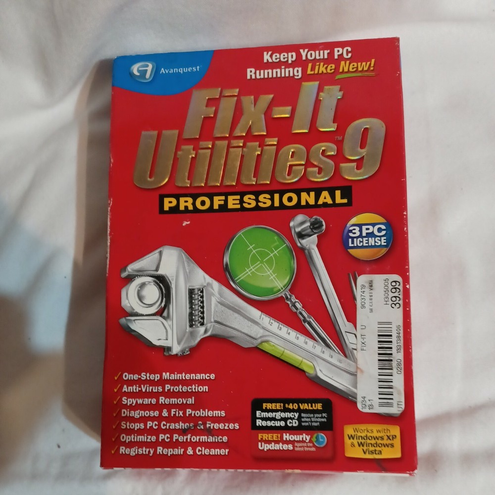 FIX IT Professional Utilities 9 .