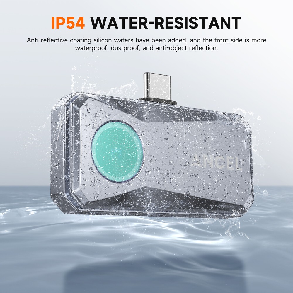 Camera Compact Thermal Imaging Camera for Tpye-C Android Tablets & PC & Phone