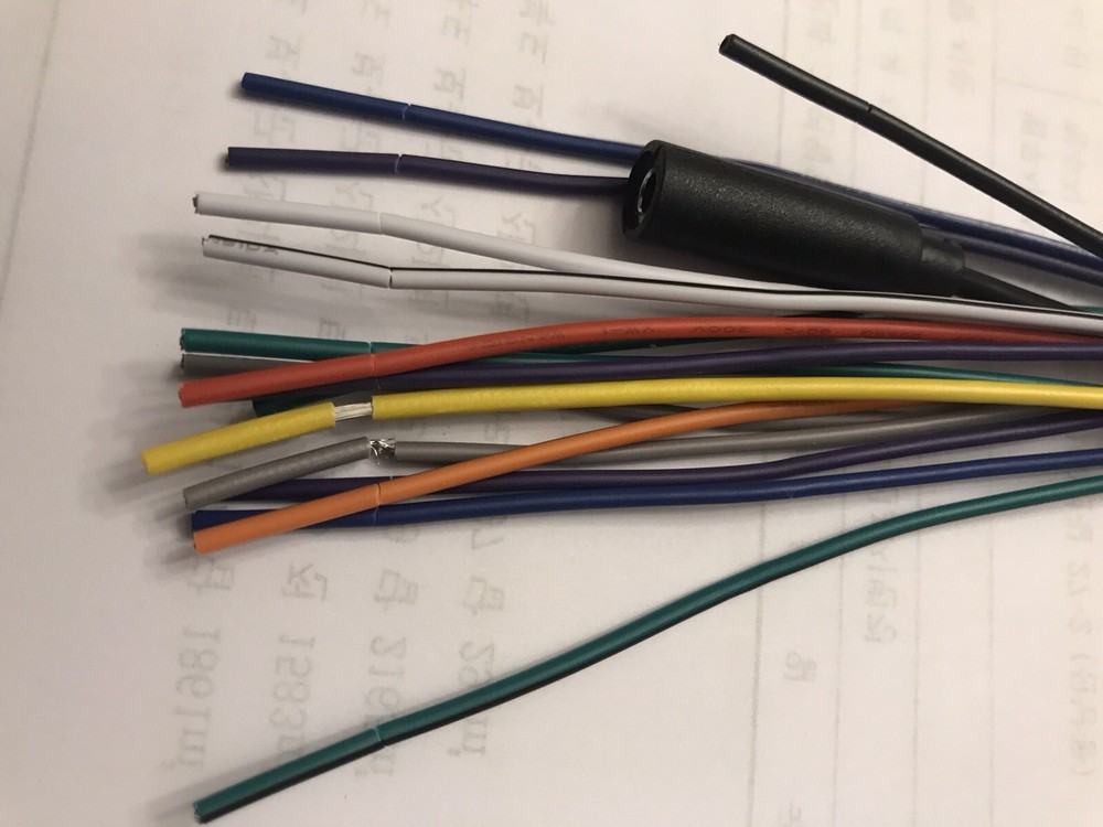 Boss Power & Speaker Wire Harness BV9370B 20 Pins Plug types