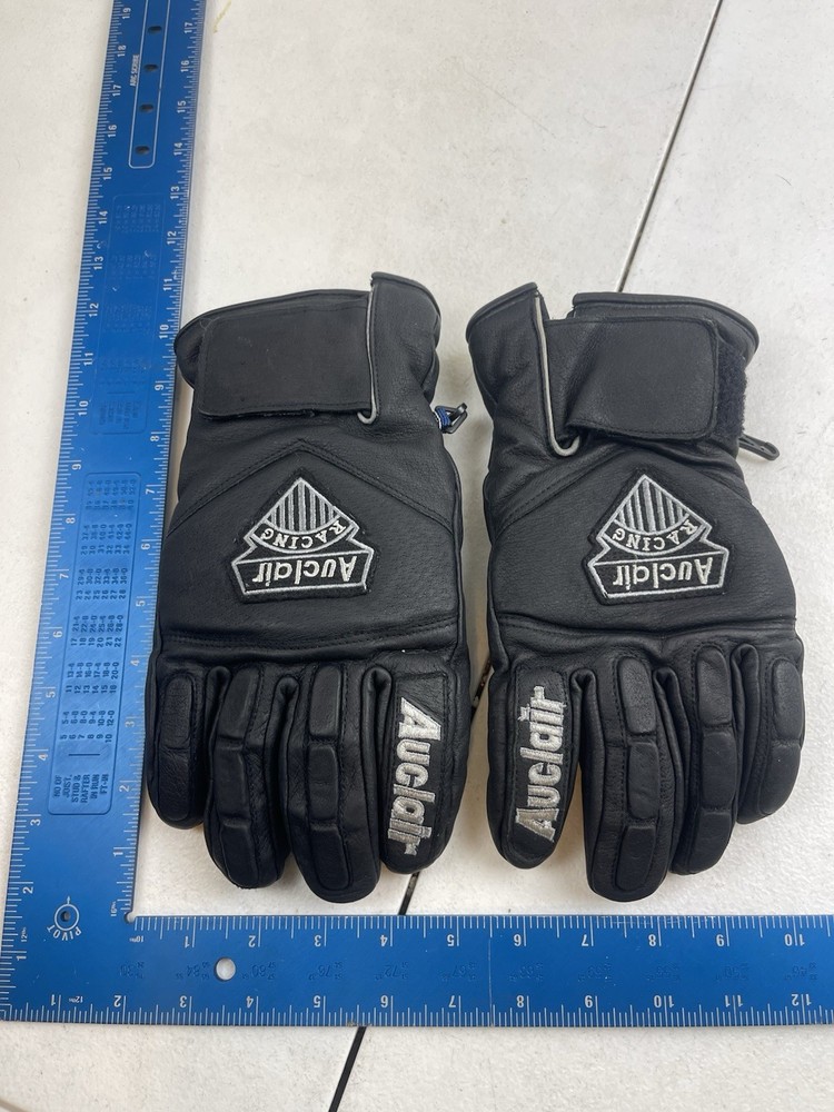 Auclair Racing TP/XS Black Gloves Thinsulate Lite Loft