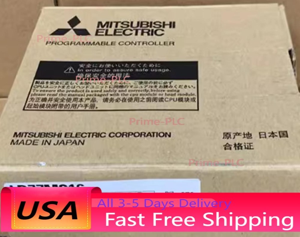 New in Box Mitsubishi LD77MS16 Module