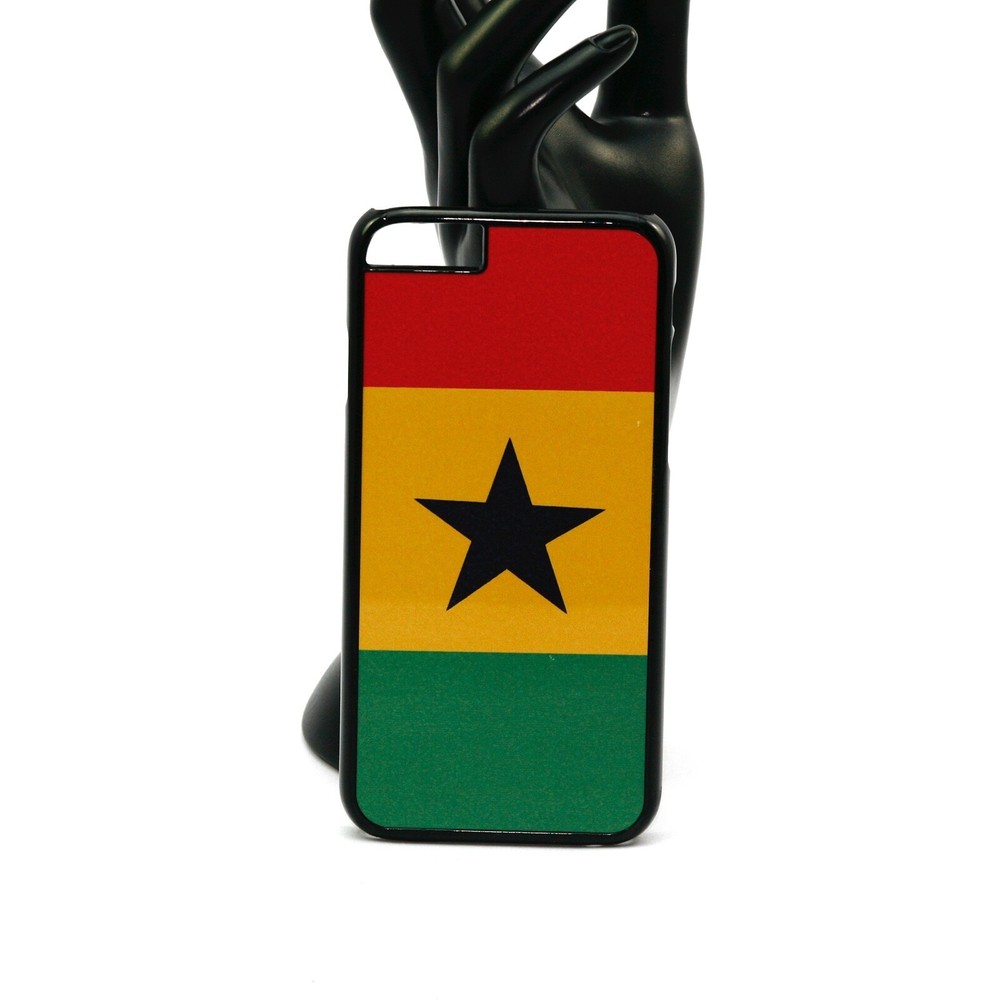 iPhone 16 16 pro max Ghana flag design iPhone rubber case