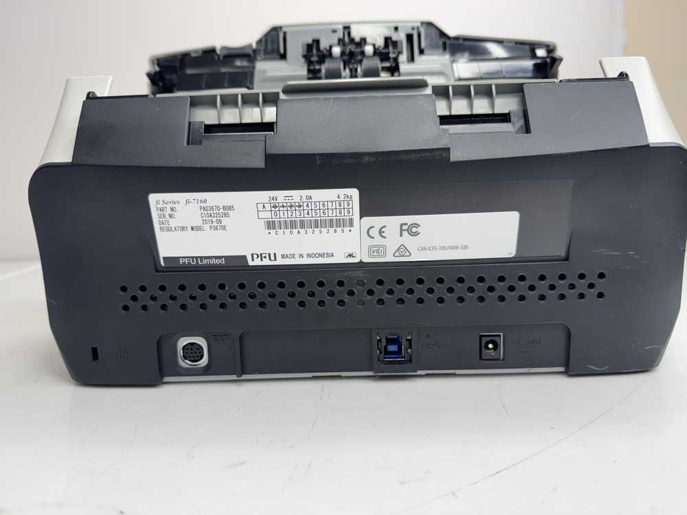 Fujitsu fi-7160 Document Scanner High Speed Sheetfed Scanner