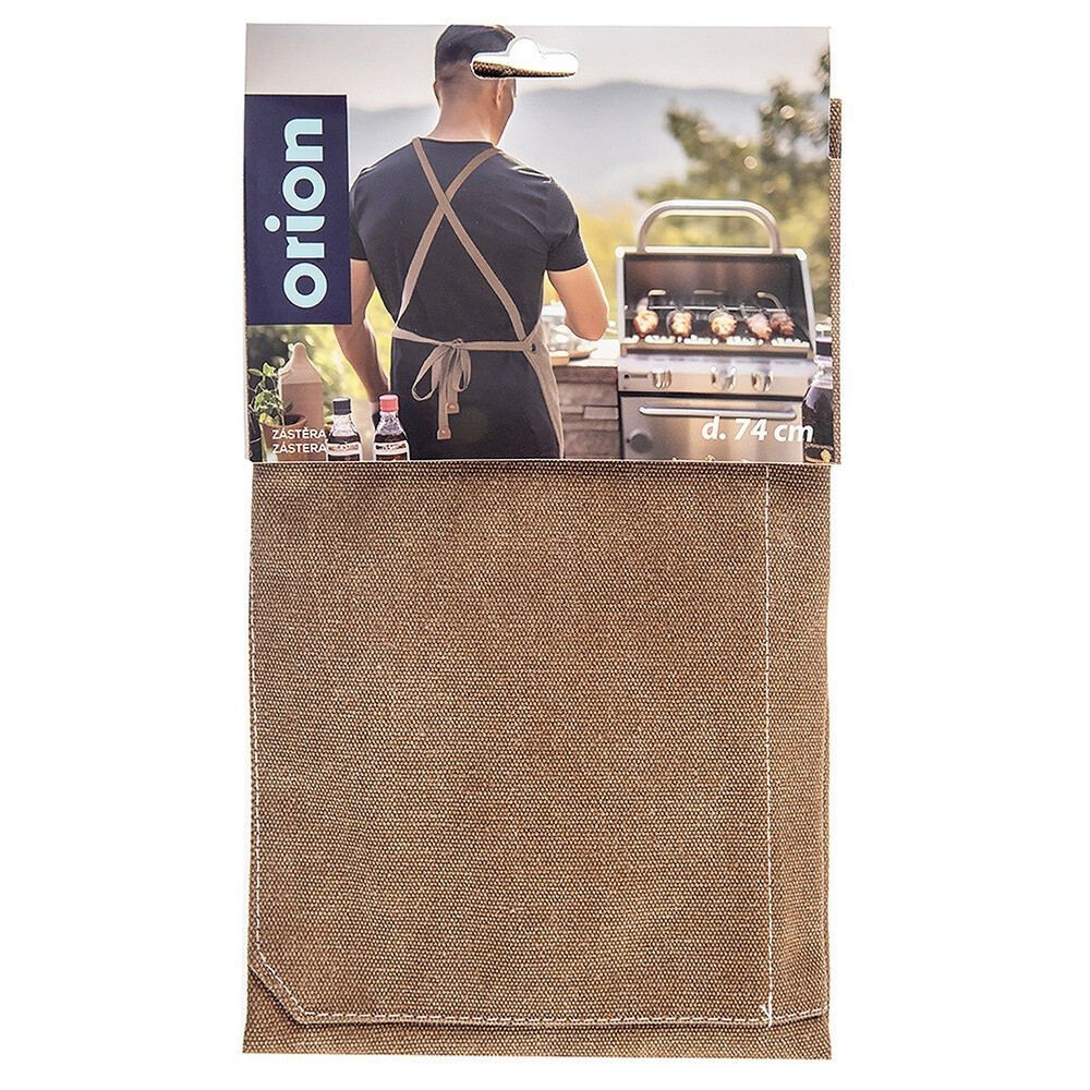 Kitchen apron, cooking apron with pockets and ties