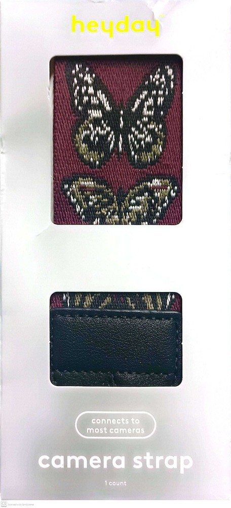 Heyday Butterfly Camera Neck Strap