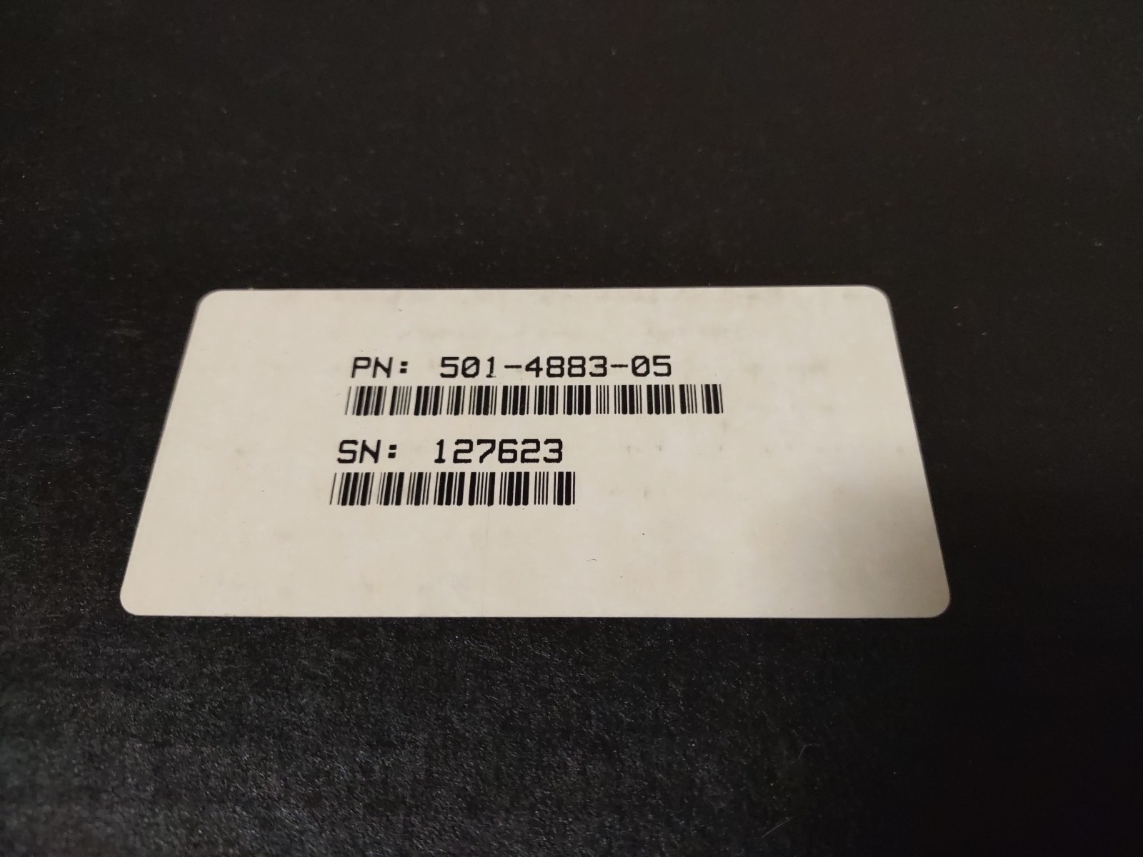 New NIB Vtg Sun Micro 501-4883-05 I/O Board