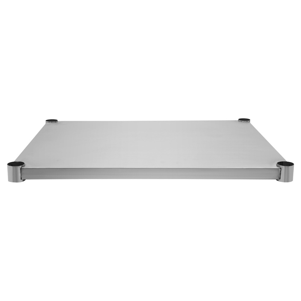 Stainless Steel Table, Adjustable Lower Shelf, Under Shelf for Work Tables