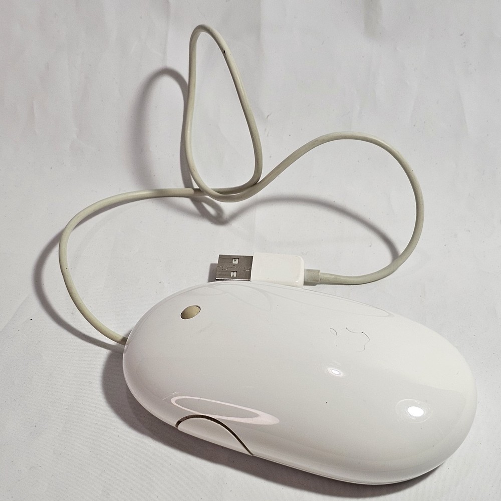 Apple A1152 USB Optical Mouse USED