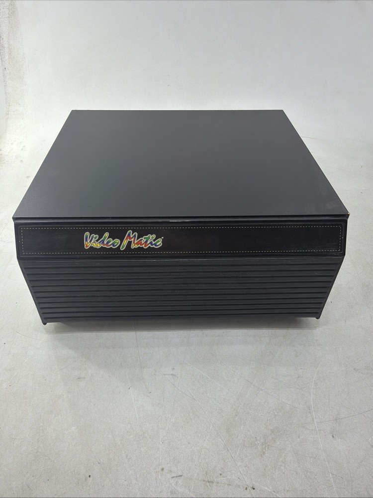 Playstation 1 PS1/CD Game Case Storage Drawer Pull Out VideoMatic