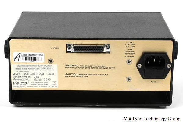 Lightwave Electronics 101-1064-002 Injection-Seeding System