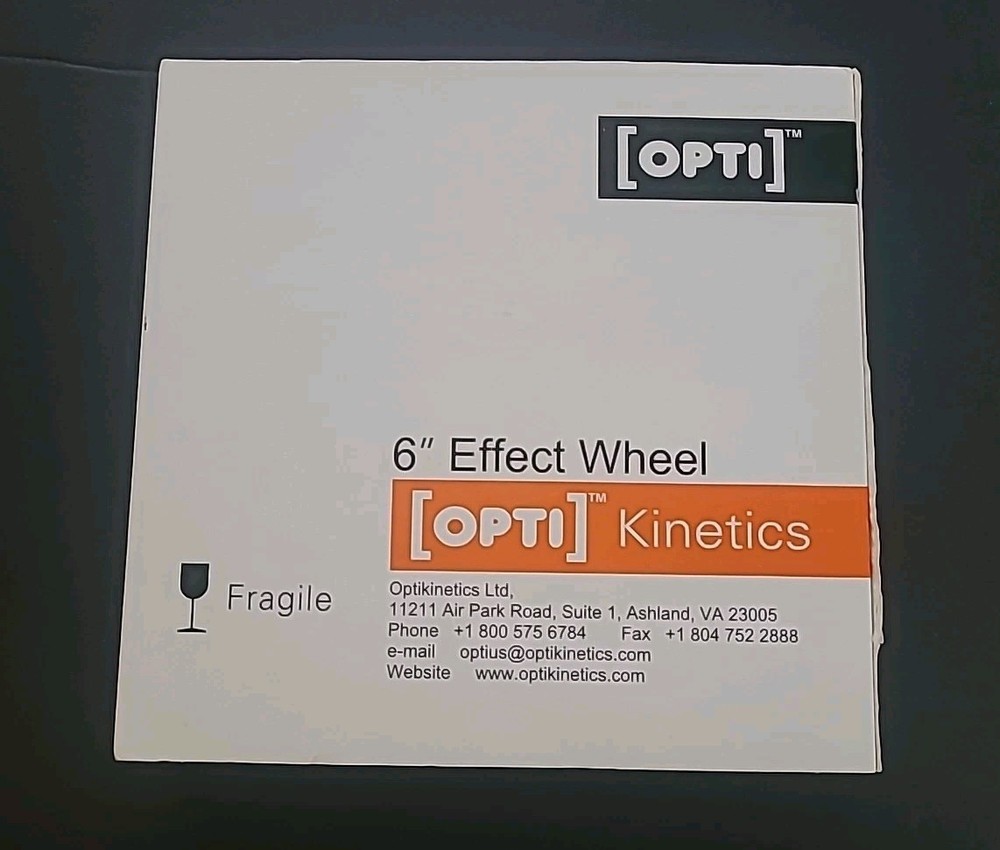 Optikinetics 6” Effect Wheel-Dune Sea
