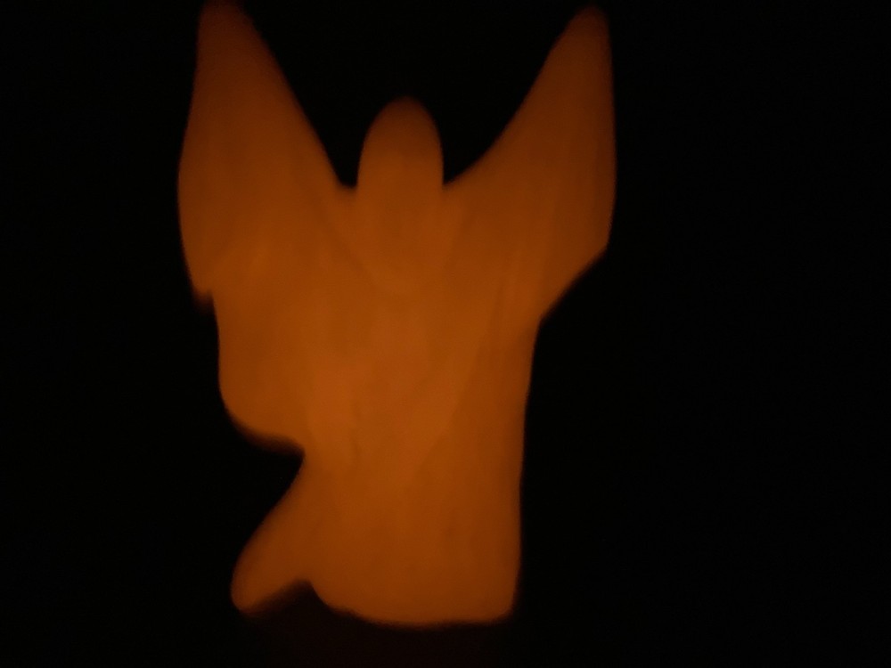 3D Printed: 5'' Scooby Doo Ghost Villain Figure (Glows in the Dark)