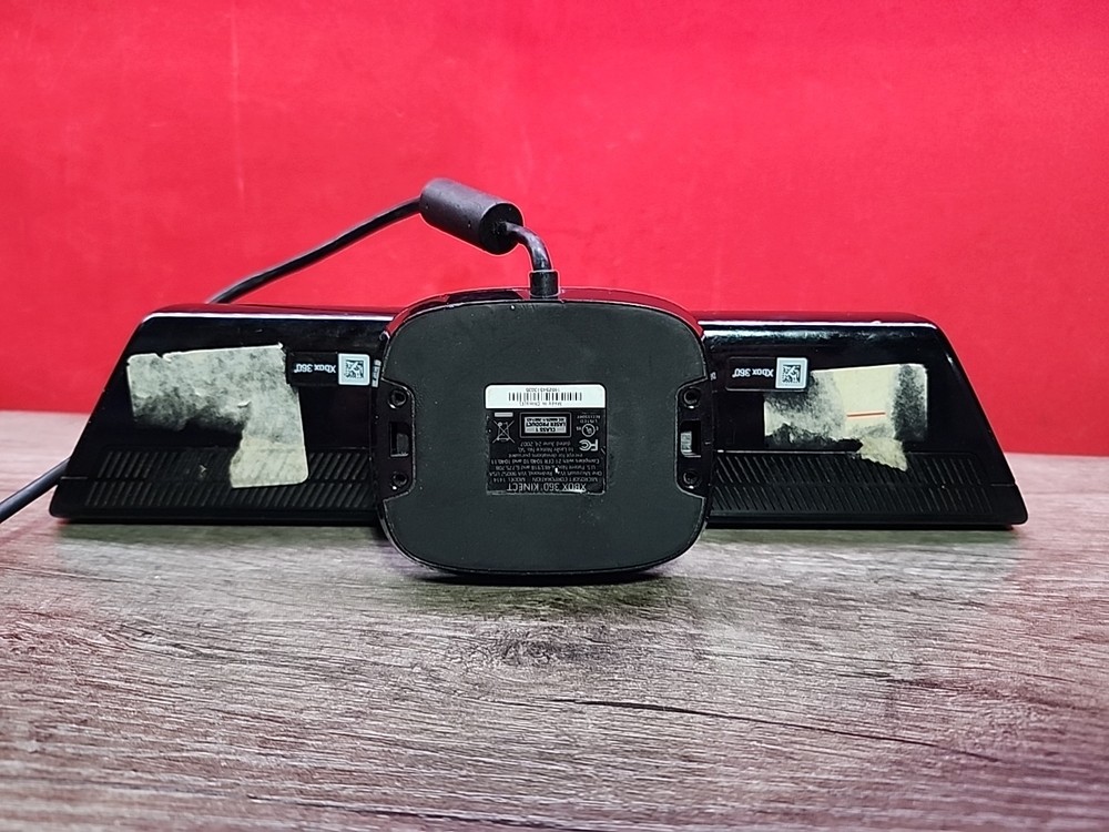 Microsoft 1414 Xbox 360 Kinect Sensor Bar Only - Black - Tested & Working!