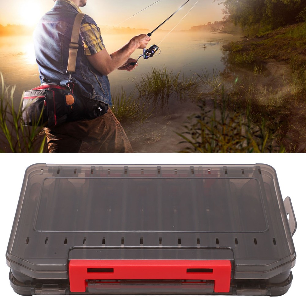 Double Sided Lure Box Breathable Ventilation Fall Protection Double Sided
