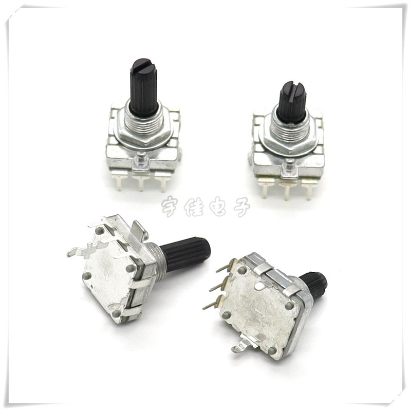 10x 360 degree infinite rotation encoder switch EC16 digital pulse potentiometer