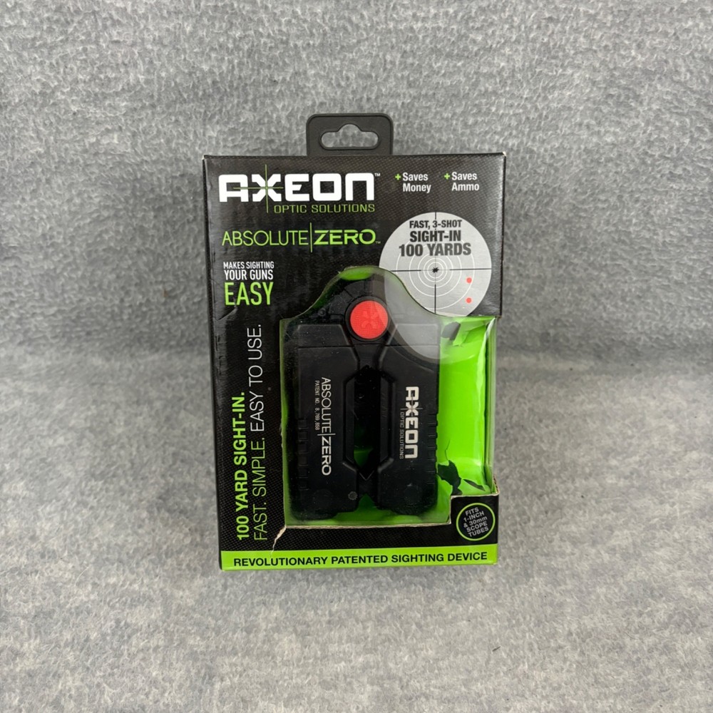 Axeon Optic Solutions Absolute Zero Laser Sight Sighting Device