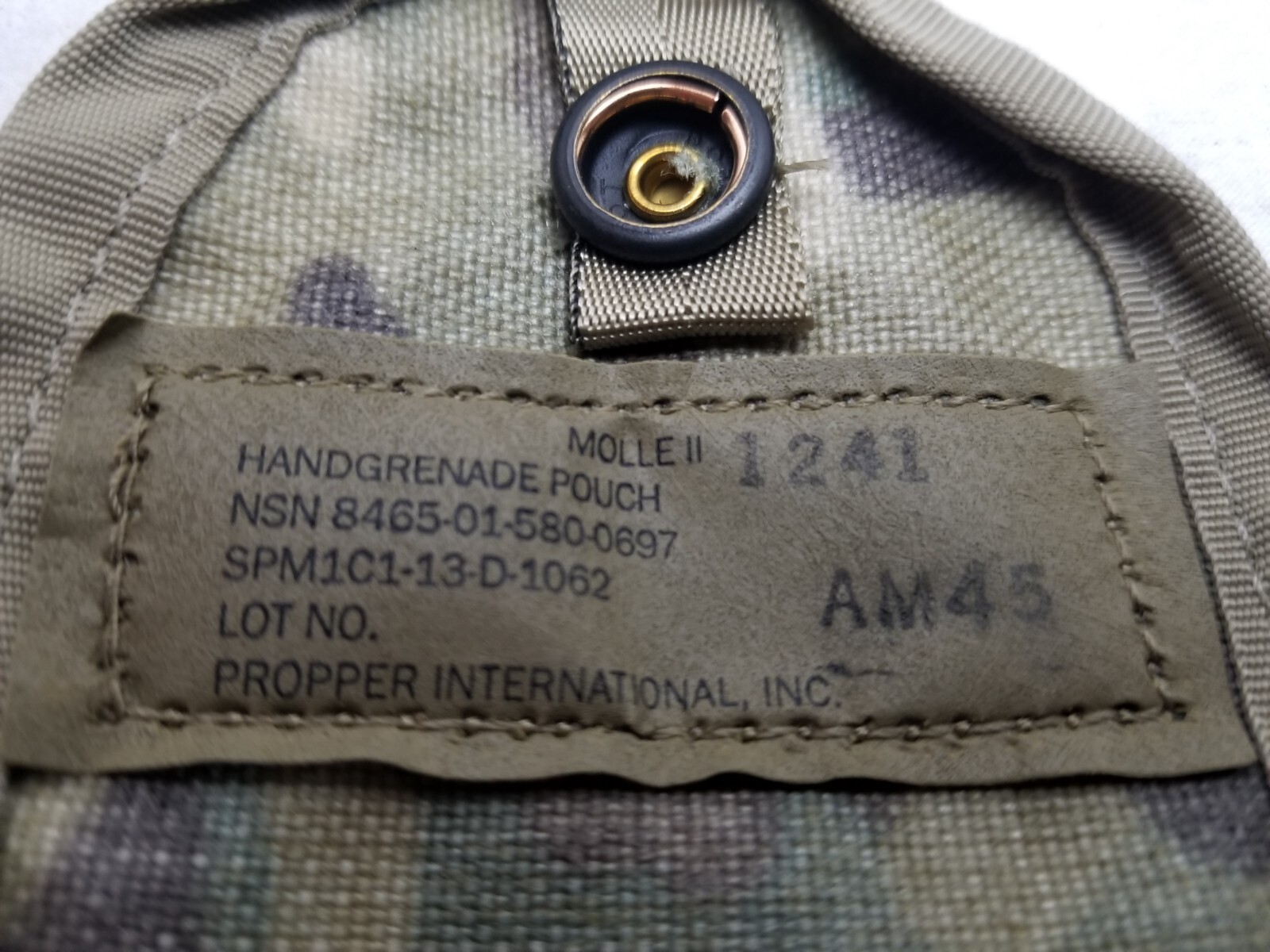 QTY 1 USGI Military Molle II OCP Multicam Army Hand Grenade Ammo Pouch NEW