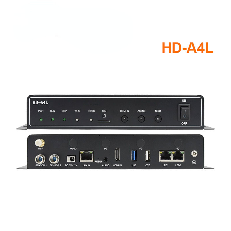 HD A4L LED Display Multimedia Player HD-A4L Supporting Multi-Terminal Control
