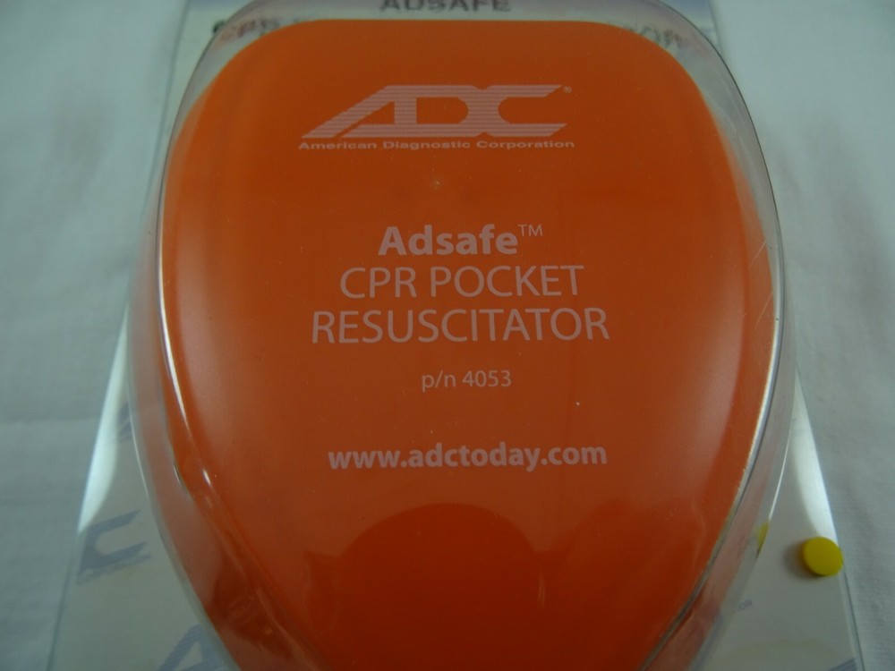 ADC Adsafe CPR Pocket Resuscitator NEW