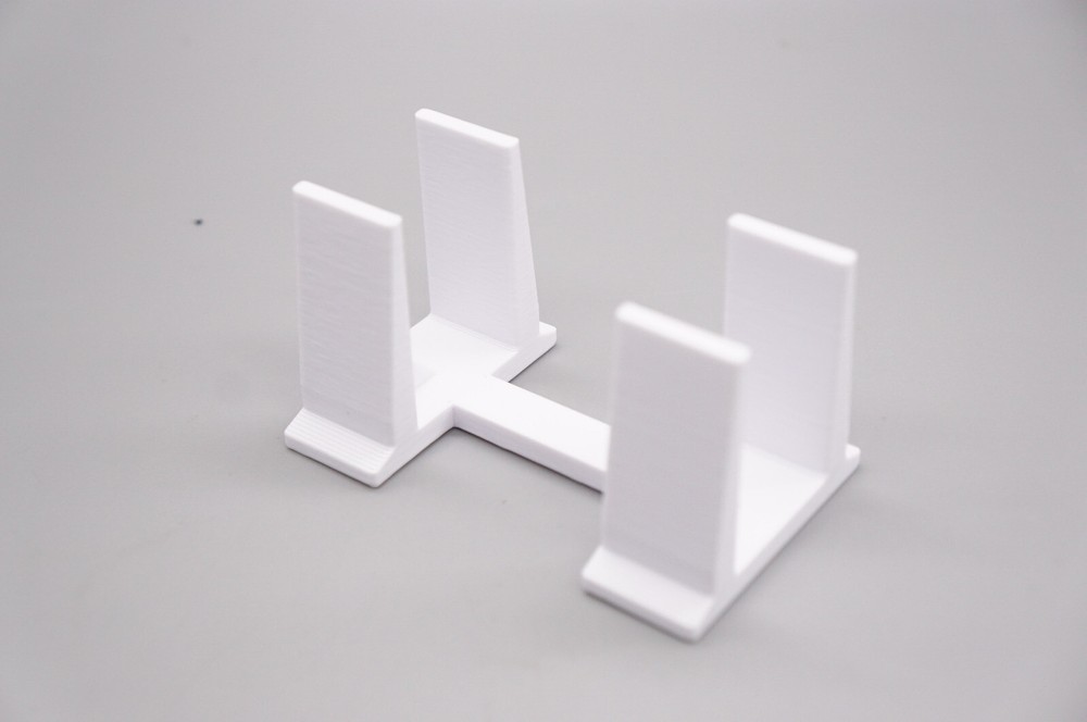 Vertical Desk Stand Organizer for Linksys E900 / E1200 / E1500 / E2500 Router
