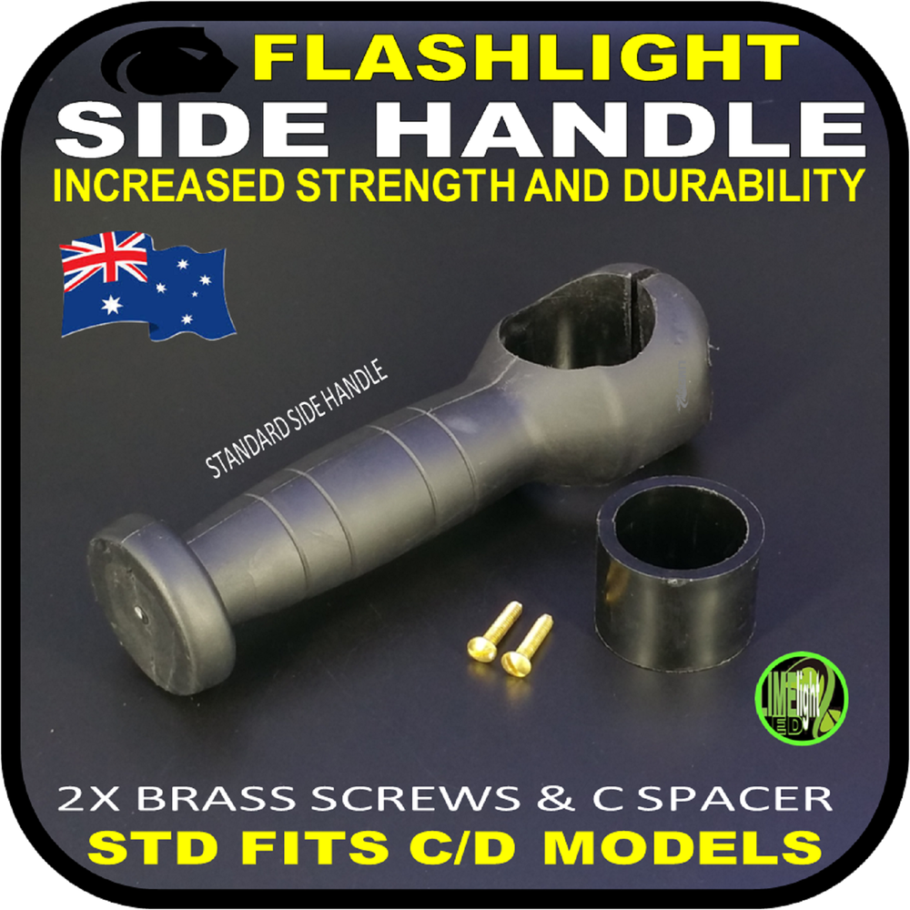 MAGLITE C/D/ML/MCH MODEL HANDLE TACTICAL TORCH/FLASHLIGHT STD & TOUGH DLX MODELS