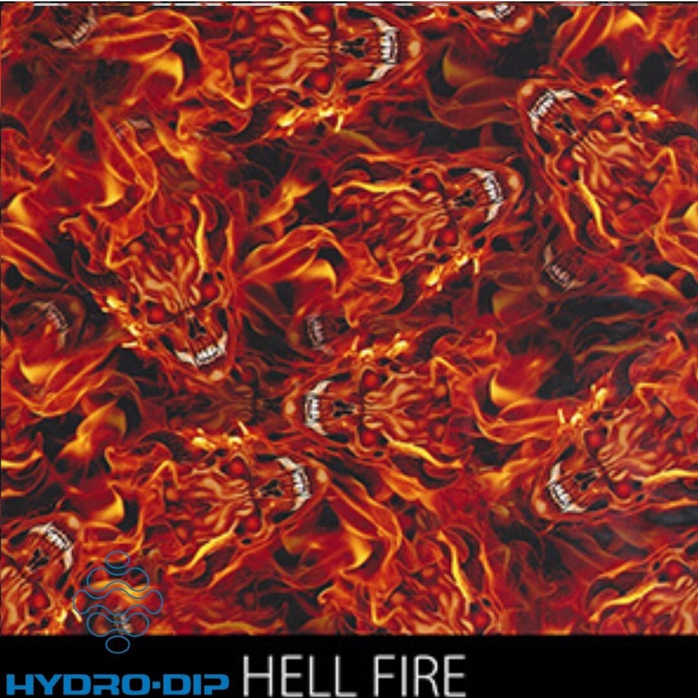 HD-FLM726 Hell Fire (50cm) 3 Meter Accessory Pack